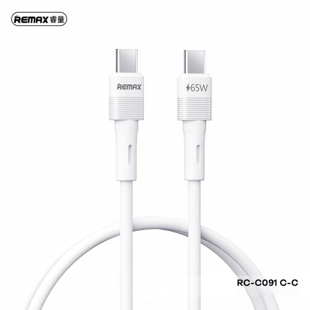 Kabel Remax Leya RC-C091 Type-C na Type-C 65W PD Fast Charging beli 1m - 605020