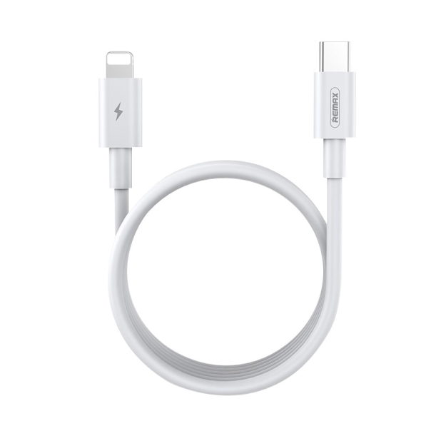 Kabel Remax RC-175i PD 20W iPhone Type-C na iPhone Lightning beli 1m - 600491