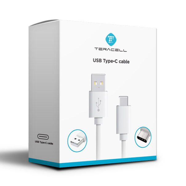 Kabel Teracell Plus Type-C 2A crni 2m - 054500