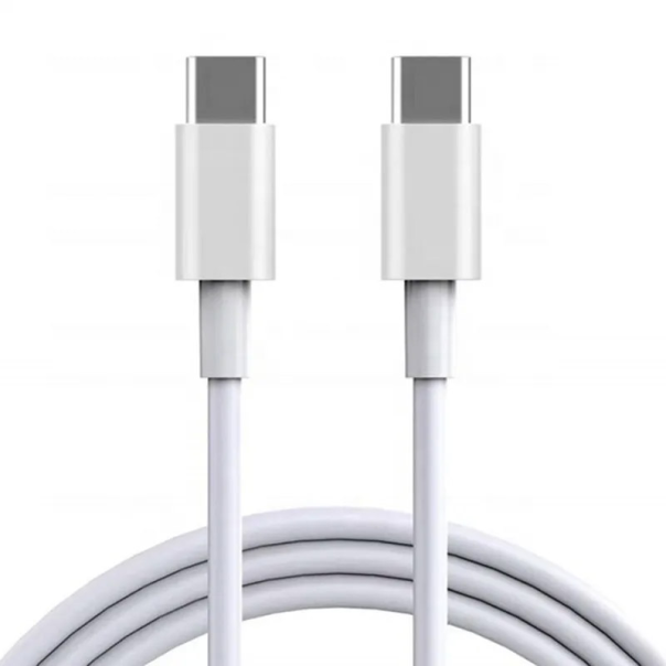 Kabel Type-C na Type-C beli 3m - 602383