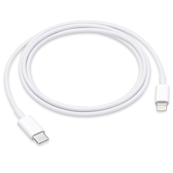 Kabel PD Type-C na iPhone Lightning 20W beli 2m - 602381