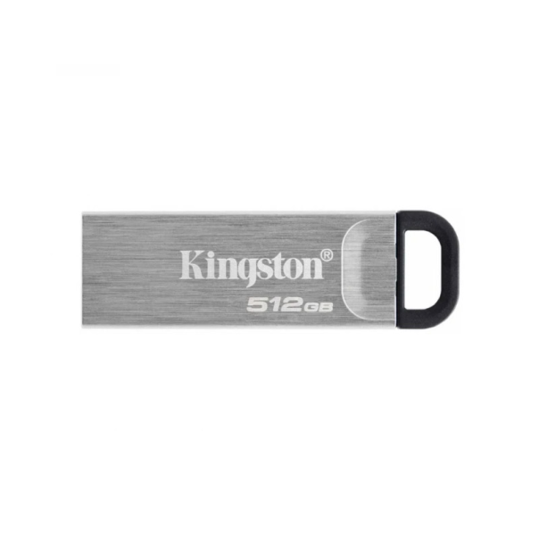 USB Kingston 512GB USB Flash Drive, USB 3.2 Gen.1, DataTraveler Kyson, Read up to 200MB/s - DTKN-512GB-1-1