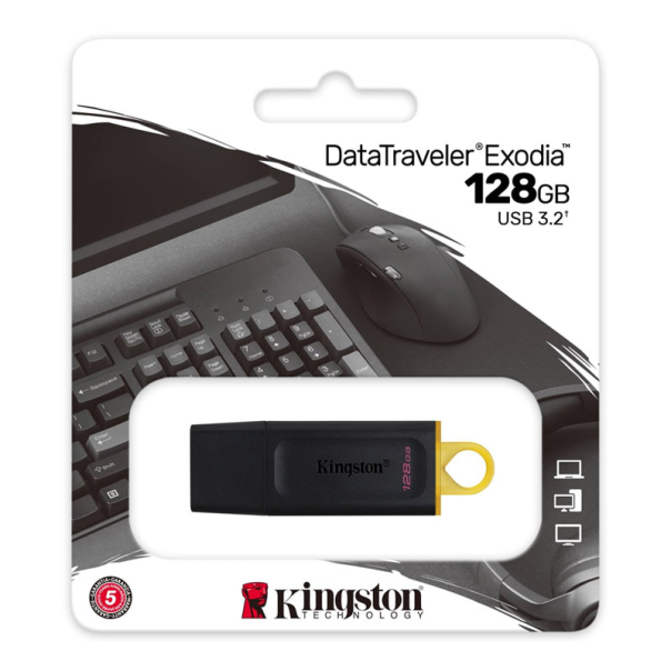 USB Kingston Datatraveler Exodia DTX/128GB  3.2 - DTX-128GB-1