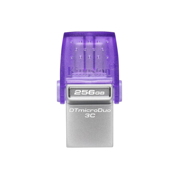 USB Kingston DTDUO3CG3/ 256GB 2 u 1 USB 3.2  Type-C/ Type-A 200MB/s - DTDUO3CG3-256GB