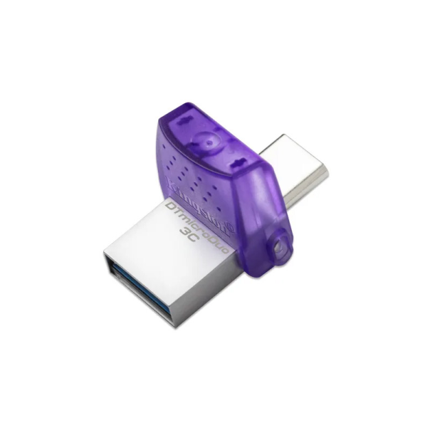 USB Kingston DTDUO3CG3/ 256GB 2 u 1 USB 3.2  Type-C/ Type-A 200MB/s - DTDUO3CG3-256GB