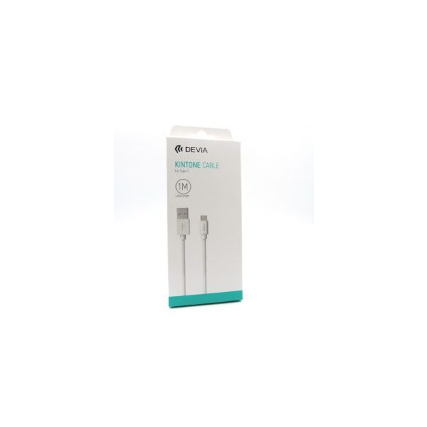 DEVIA Kabl USB Kintone Cable Type-C 2.1A, 1M - 229-1
