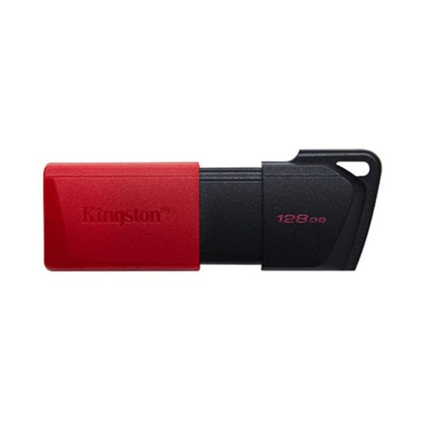 KINGSTON USB flash memorija 128GB DataTraveler Exodia M, crna/crvena - 073827