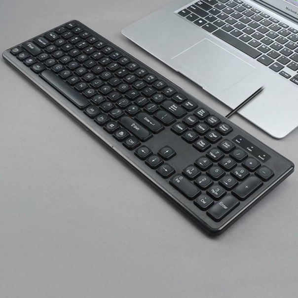 USB Tastatura AOC KB100 crna - 036700