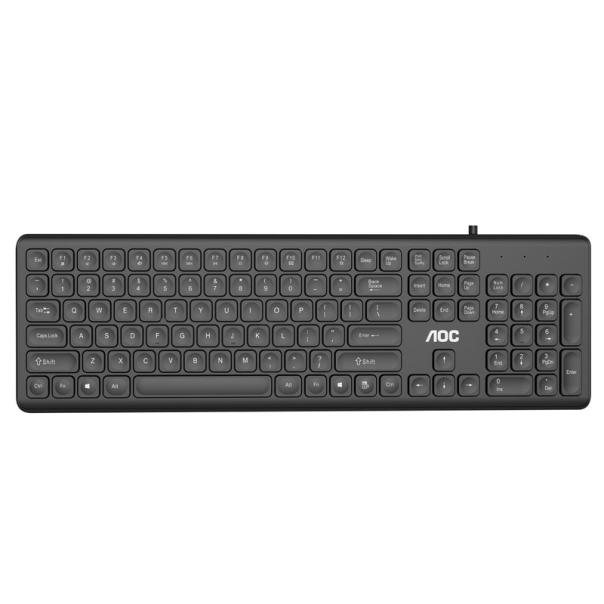 USB Tastatura AOC KB100 crna - 036700