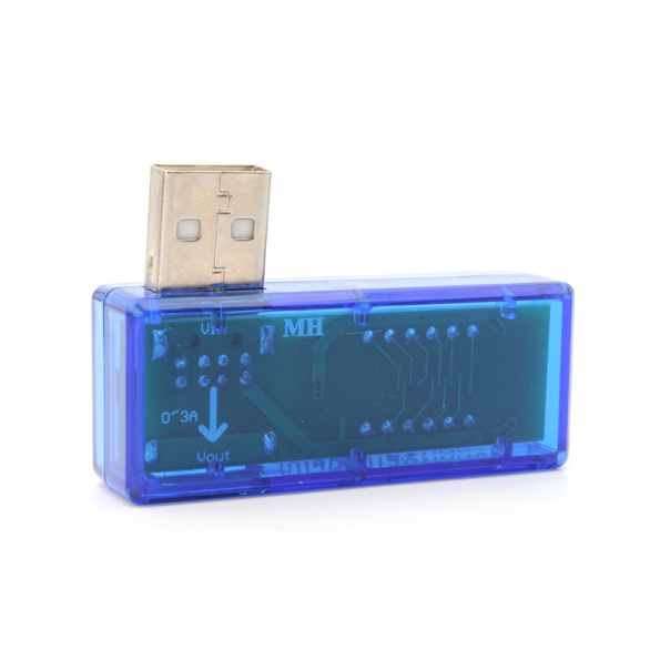 USB tester napajanja ATTEN sa LED prikazom ugaoni - 78084