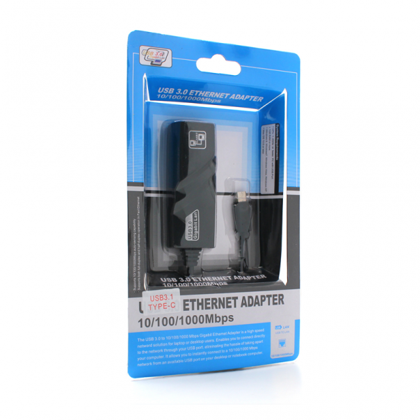 USB Type C LAN karta JWD-U23 - 88953