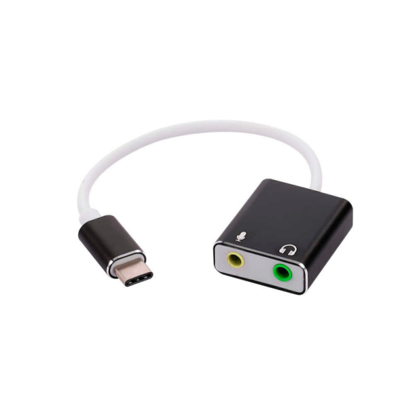 USB Type C zvucna karta 7.1 USB 2.0 JWD-TC35 - 88939