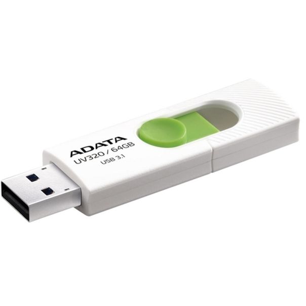 A-DATA 64GB 3.1 AUV320-64G-RWHGN belo zeleni - USB01007