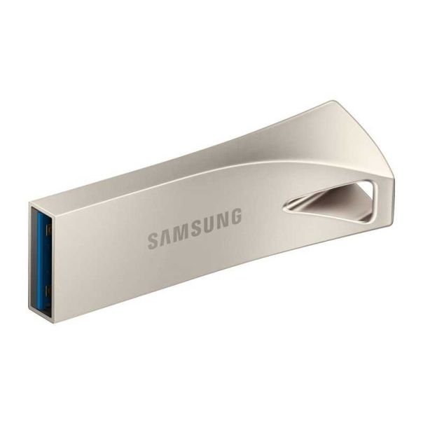 SAMSUNG USB flash memorija 128GB Bar Plus, srebrna - USB01189