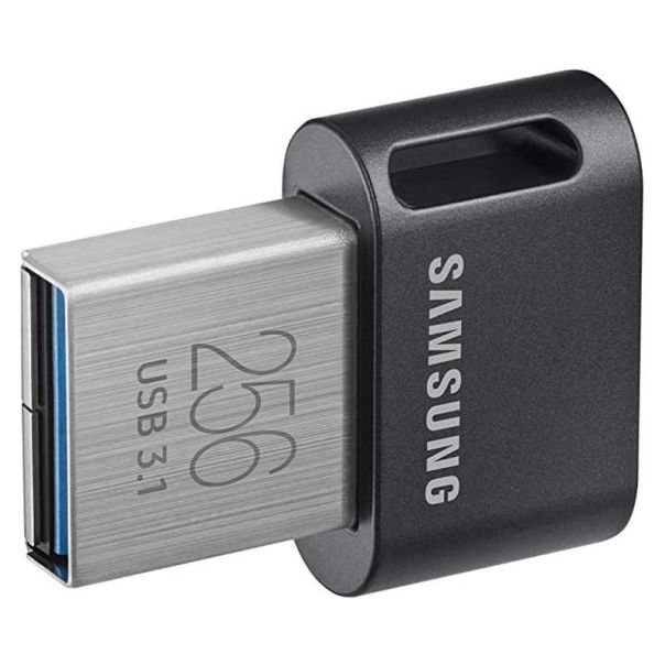 SAMSUNG USB flash memorija 256GB Fit Plus, crna - USB01191