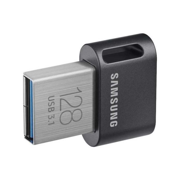 SAMSUNG USB flash memorija 128GB Fit Plus, crna - USB01193