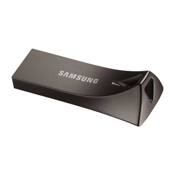 SAMSUNG USB flash memorija 128GB Bar Plus, siva - USB01202