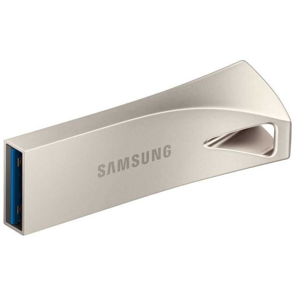 SAMSUNG USB flash memorija 256GB Bar Plus, srebrna - USB01240