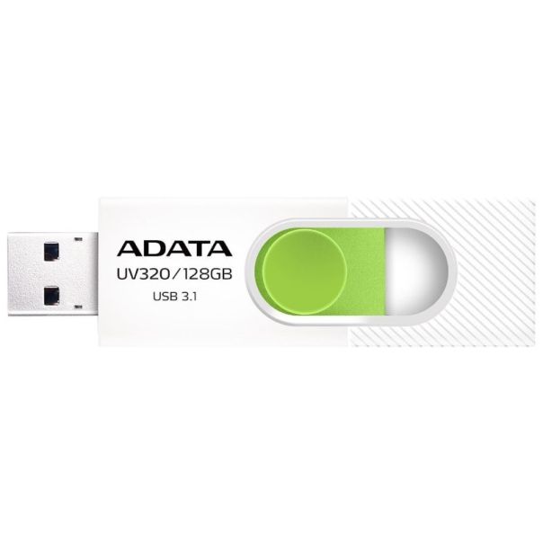 A-DATA 128GB 3.1 AUV320-128G-RWHGN belo zeleni - USB01246