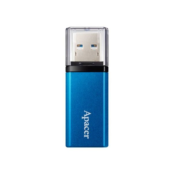APACER USB flash memorija 64GB AH25C, plava - USB01260