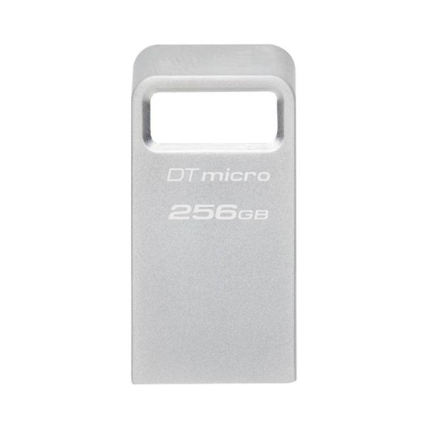 KINGSTON USB flash memorija 256GB DataTraveler Micro DTMC3G2, srebrna - USB01269