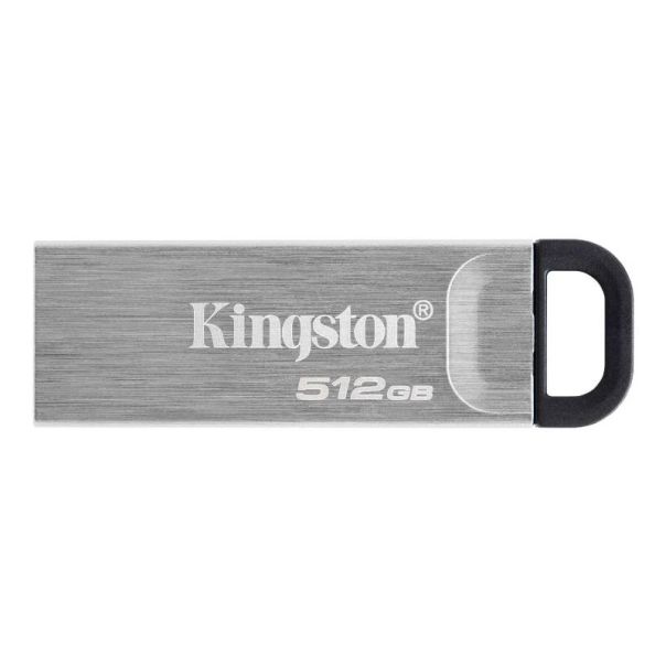 KINGSTON USB flash memorija 512GB DataTraveler Kyson DTKN, siva - DTKN-512GB-1