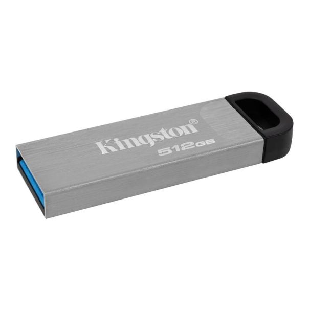 KINGSTON USB flash memorija 512GB DataTraveler Kyson DTKN, siva - DTKN-512GB-1