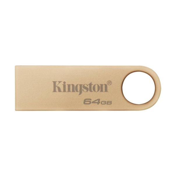 KINGSTON USB flash memorija DTSE9G3 64GB DataTraveler, zlatna - DTSE9G3-64GB-1