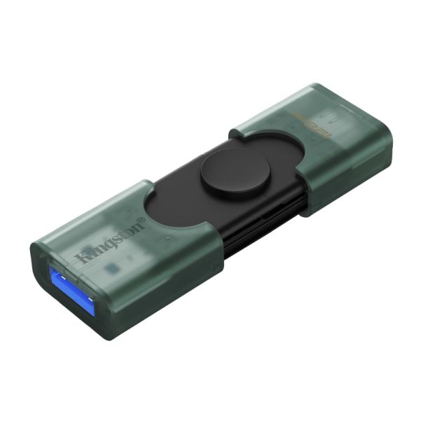 KINGSTON 128GB DataTraveler Duo Gen2 3.2/USB flash DTDEG2/128GB crni - EP3061864
