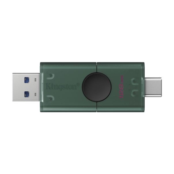 KINGSTON 128GB DataTraveler Duo Gen2 3.2/USB flash DTDEG2/128GB crni - EP3061864