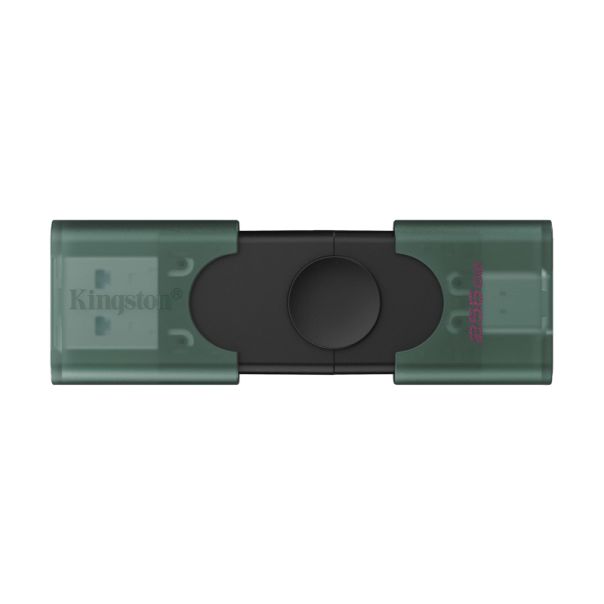 KINGSTON 256GB DataTraveler Duo Gen2 3.2 USB flash DTDEG2 256GB crni - EP2668406
