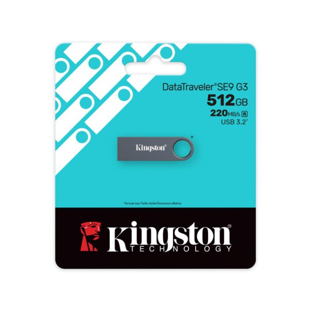 KINGSTON USB memorija KE-U2X512-1AC/DataTraveler SE9 G3/512GB/USB 3.2 - EP2829293