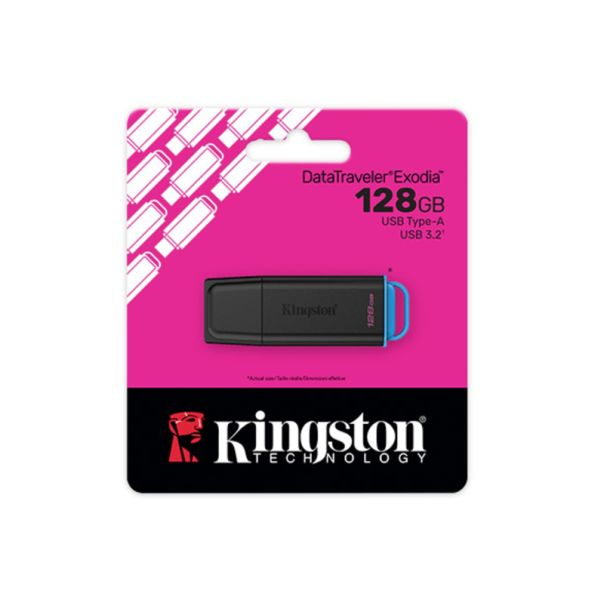 KINGSTON 128GB DataTraveler Exodia USB 3.2 Gen1 DTXG2/128GB - EP3069454