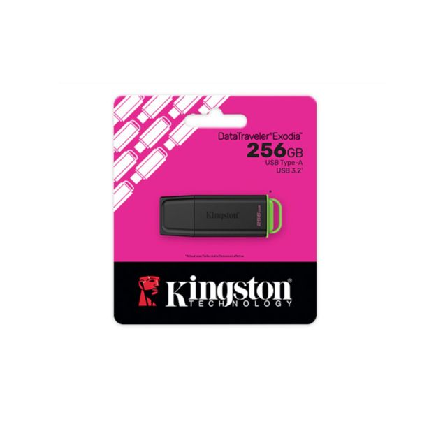 KINGSTON USB memorija DTXG2/256GB/DataTraveler Exodia G2/3.2/crna - EP3069463