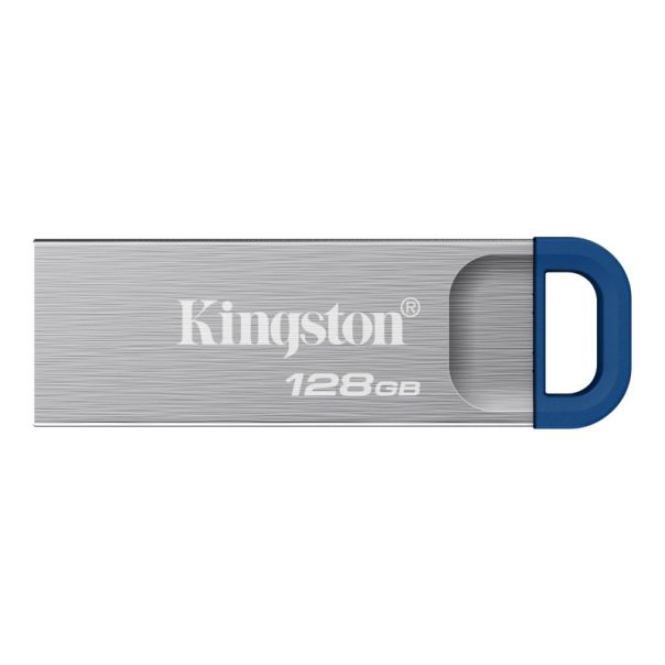 KINGSTON 128GB DataTraveler Kyson G2 USB 3.2 flash DTKNG2/128GB sivi - EP3316002