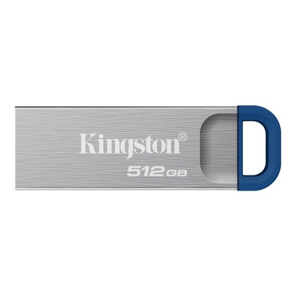 KINGSTON 512GB DataTraveler Kyson G2 USB 3.2 flash DTKNG2/512GB sivi - EP3316008
