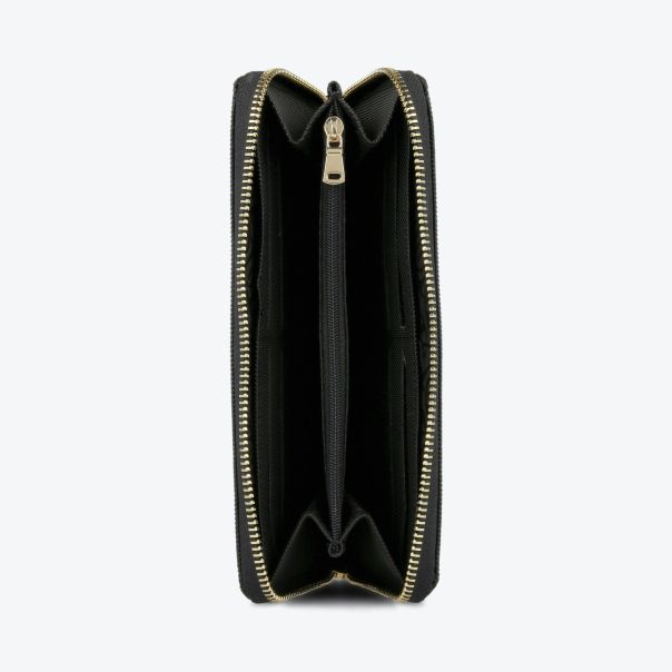 US POLO Novcanik Usc23368-Black U - USC23368-00128