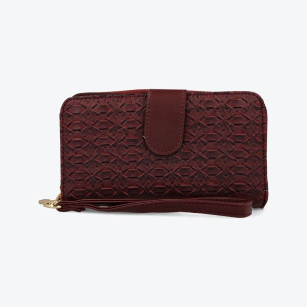 US POLO Novcanik Usc23931-Burgundy W - USC23931-BURGUNDY