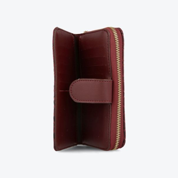 US POLO Novcanik Usc23931-Burgundy W - USC23931-BURGUNDY