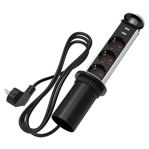 Uticnica pop-up sa 3 mesta promer 60mm - 210785