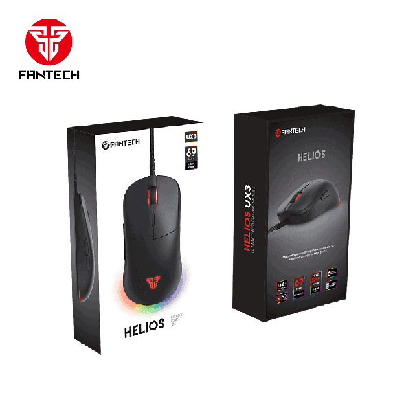 FANTECH Gejmerski miš UX3 HELIOS SAKURA EDITION - FT90802