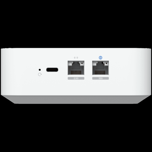 UBIQUITI UniFi Express 7 UX7 Mesh-scalable, super-compact 10G Cloud Gateway with integrated - UX7