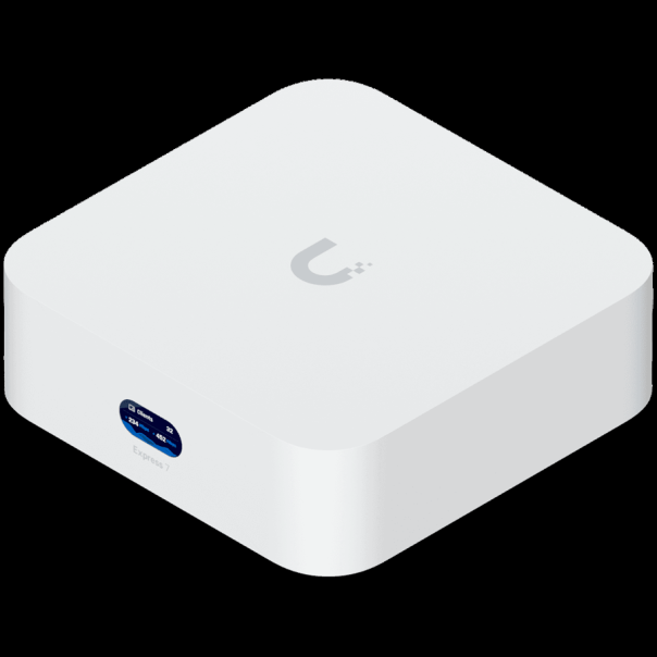 UBIQUITI UniFi Express 7 UX7 Mesh-scalable, super-compact 10G Cloud Gateway with integrated - UX7