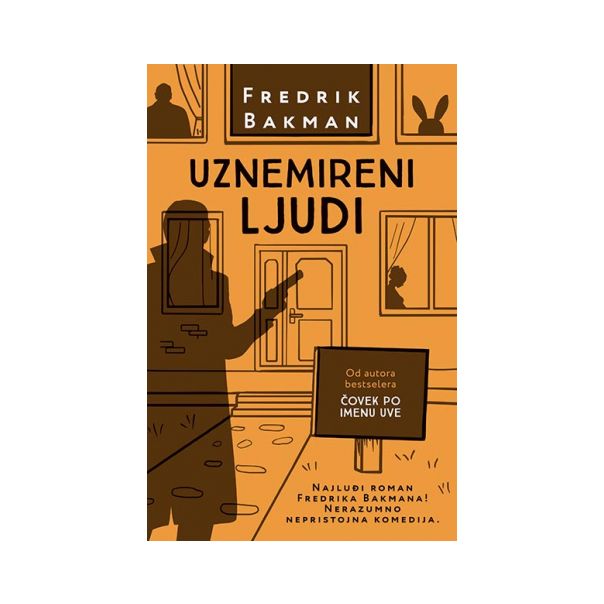 Uznemireni ljudi - 9788652136445