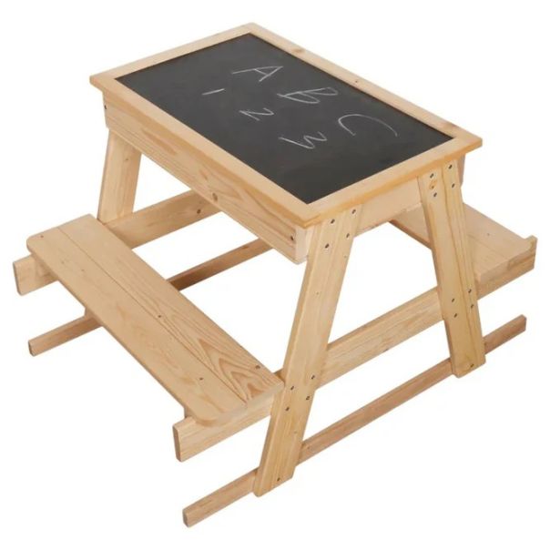 Dečiji piknik sto sa tablom i kutijom za odlaganje KINDER HOME - V08G434