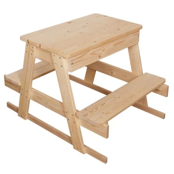 Dečiji piknik sto sa tablom i kutijom za odlaganje KINDER HOME - V08G434