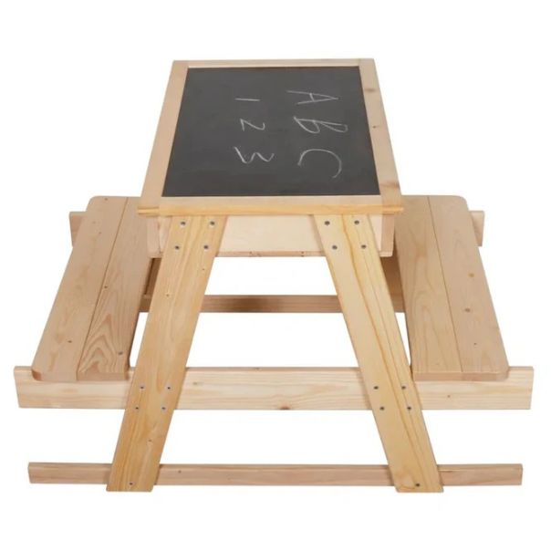 Dečiji piknik sto sa tablom i kutijom za odlaganje KINDER HOME - V08G434