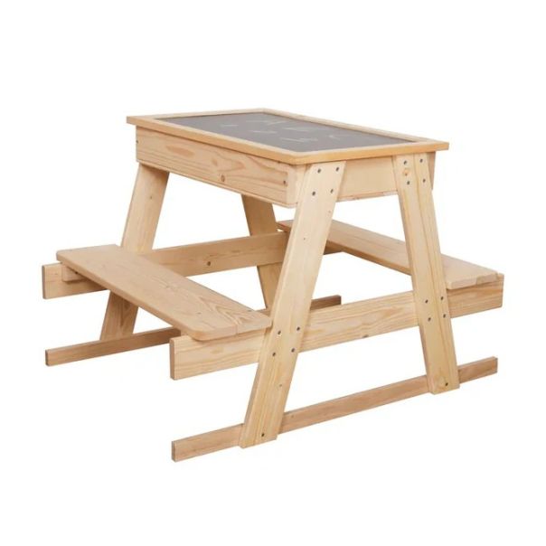 Dečiji piknik sto sa tablom i kutijom za odlaganje KINDER HOME - V08G434