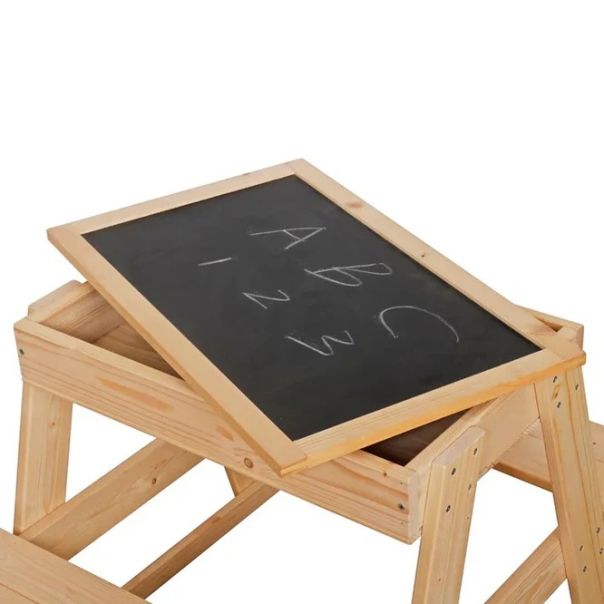 Dečiji piknik sto sa tablom i kutijom za odlaganje KINDER HOME - V08G434