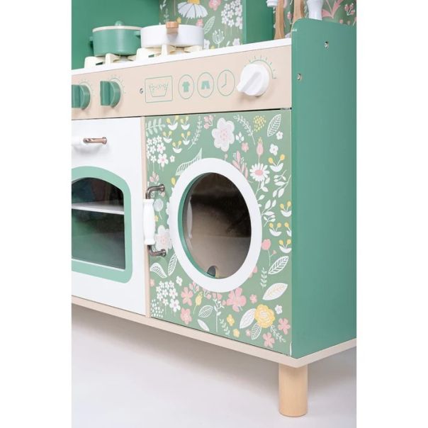 KINDER HOME Dečija drvena kuhinja - V10C790B